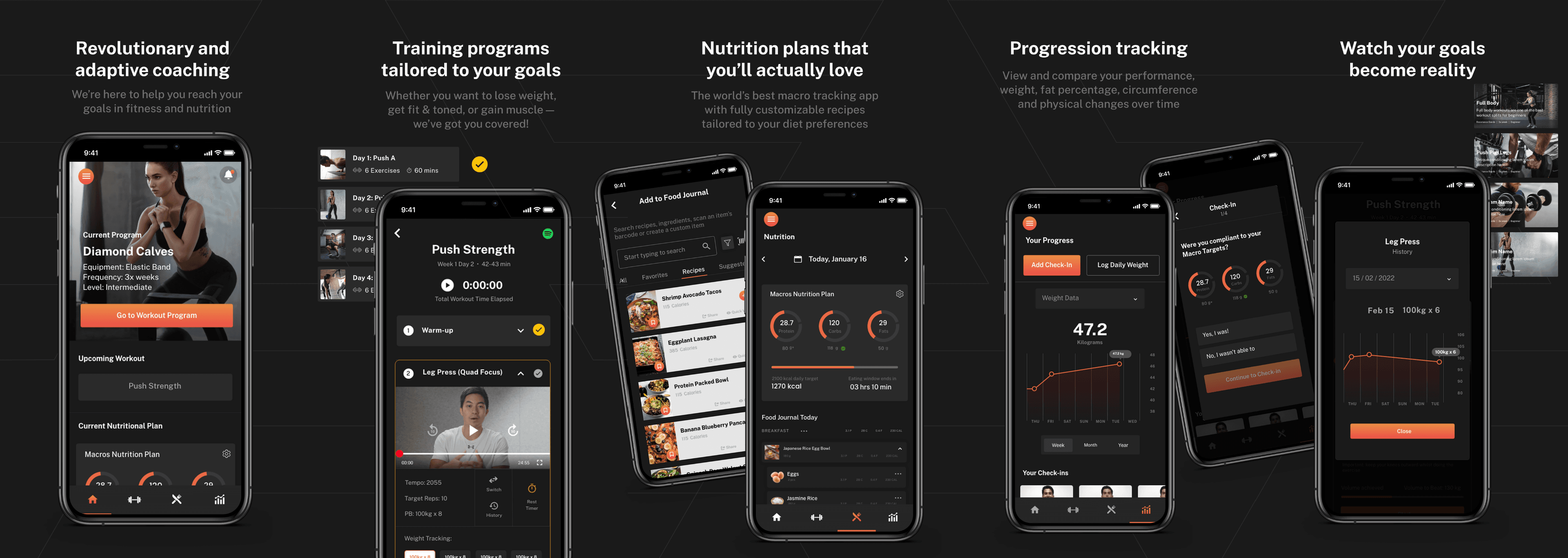 Evolve App Functions
