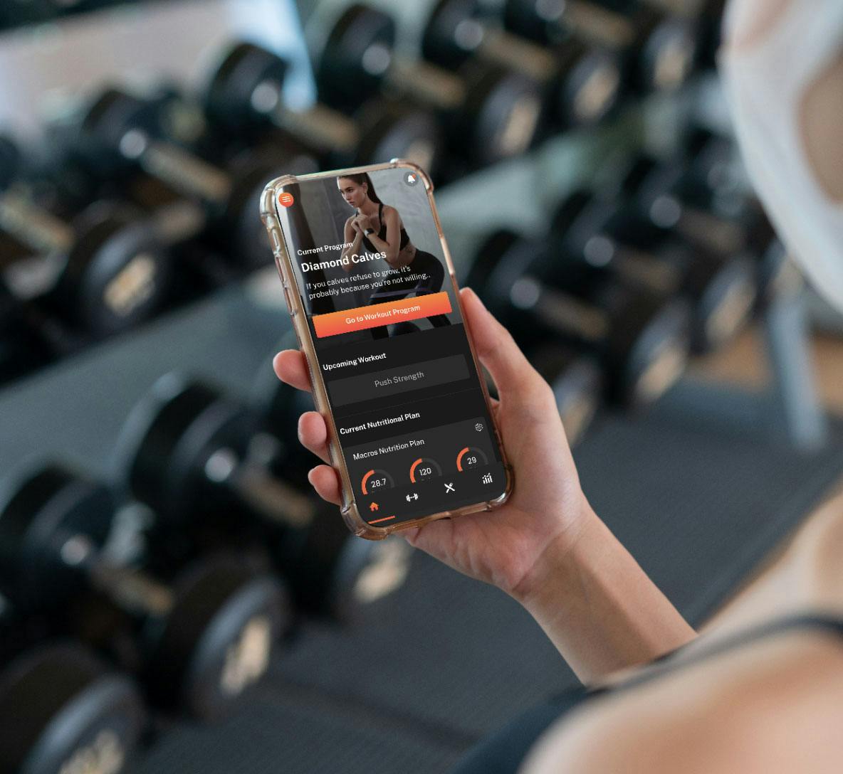Evolve Fitness App